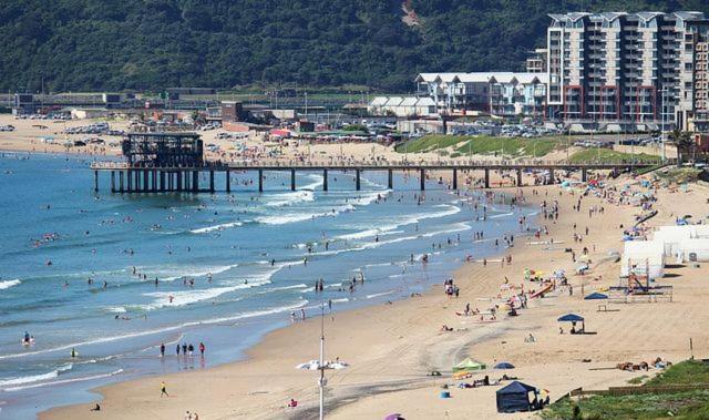 Tenbury Beach Apartment Durban Exterior photo